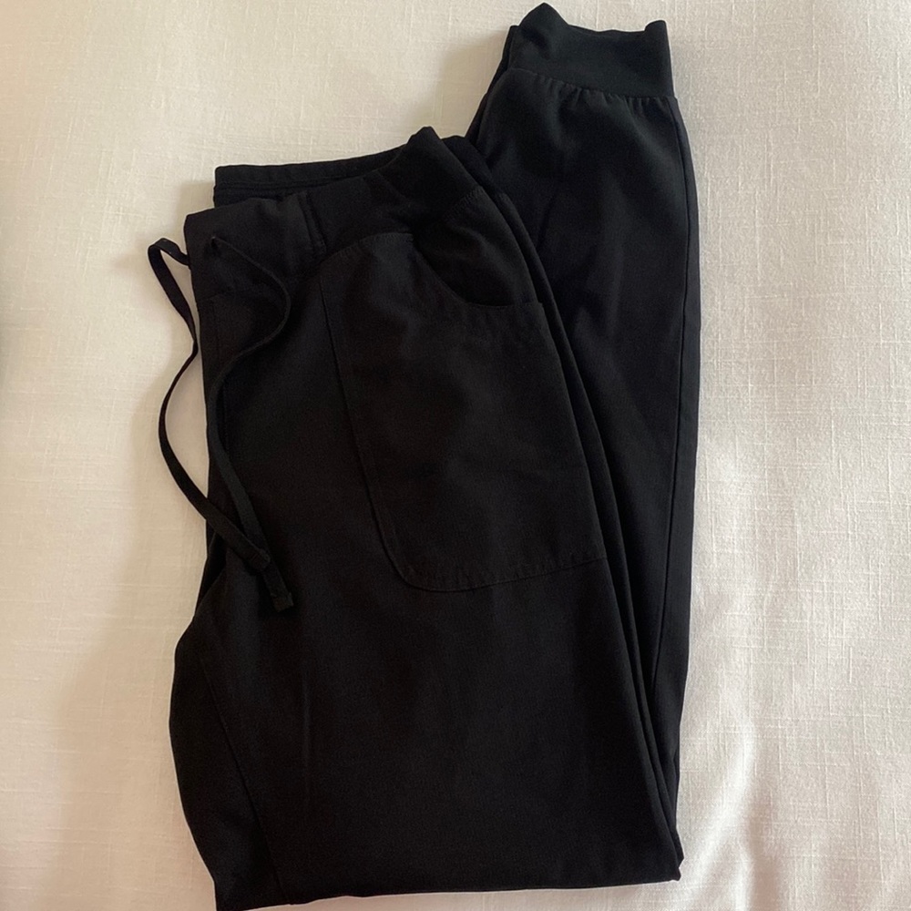 Womens Heartsoul jogger scrub pants size medium tall